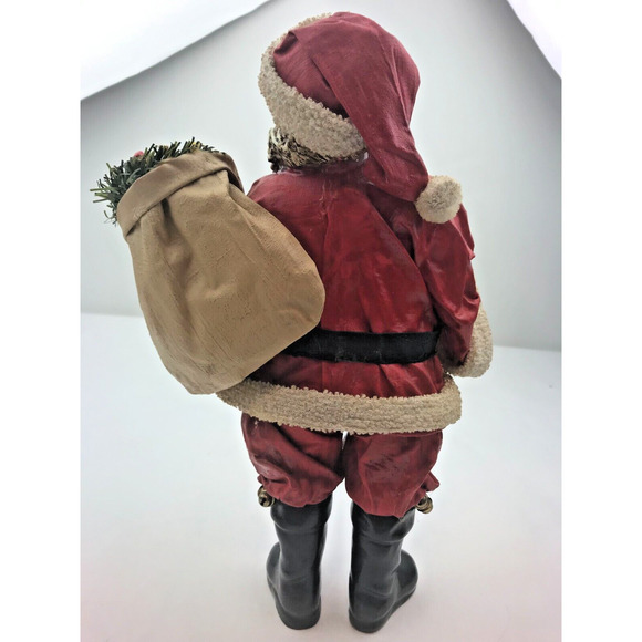 Vintage Possible Dreams Clothique SANTA Claus Figurine, 1988, 10" Tall With Bell - Picture 2 of 5